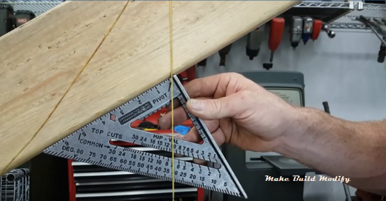 How To Use A Speed Square To Cut Rafters Step by Step Process 2020 