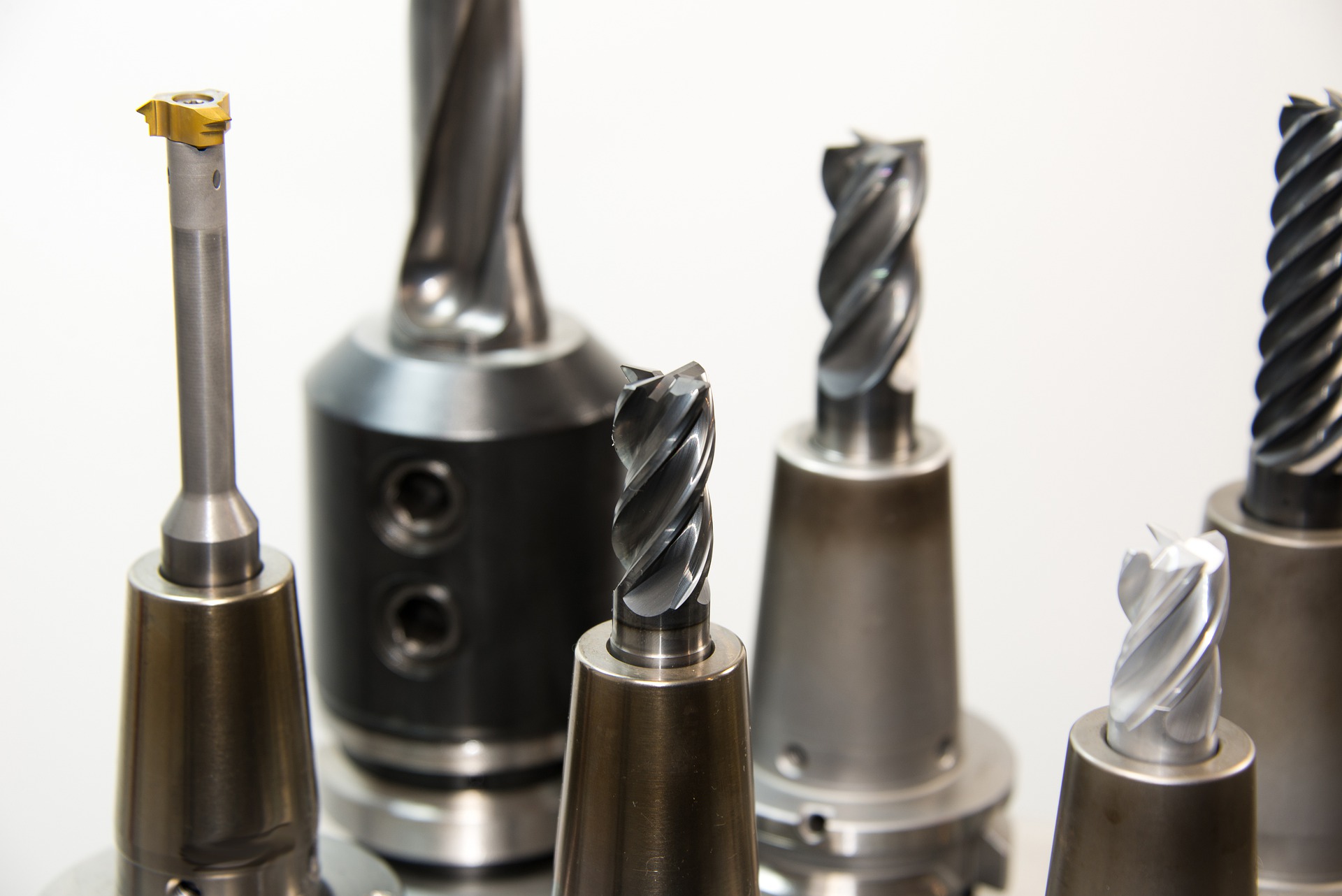 which drill bits are for metal