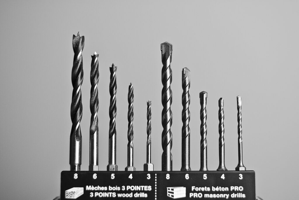 Different Types of Drill Bits Materials and Their Suitability for Sharpening