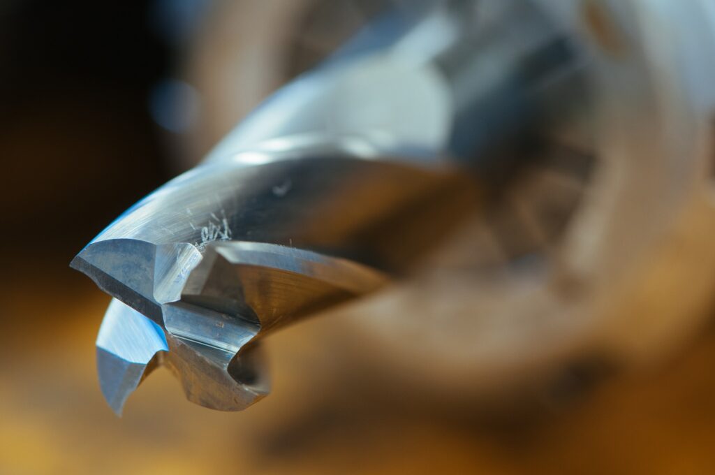 Considerations When Sharpening a Drill Bit