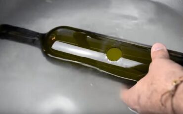 How to Put Holes in Glass Bottles Without Drills