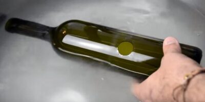How to Put Holes in Glass Bottles Without Drills