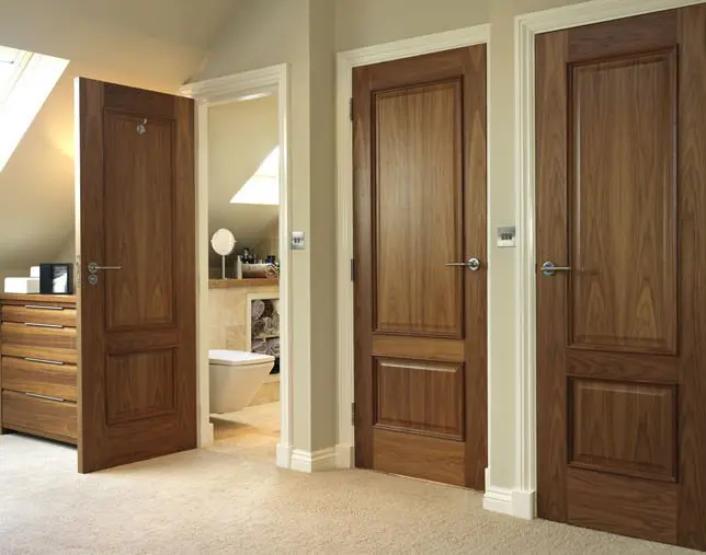 walnut wood for interior doors