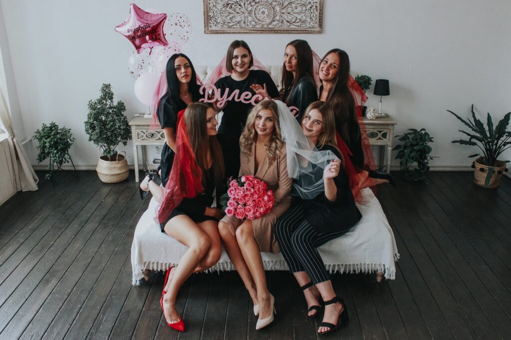 bachelorette party at home