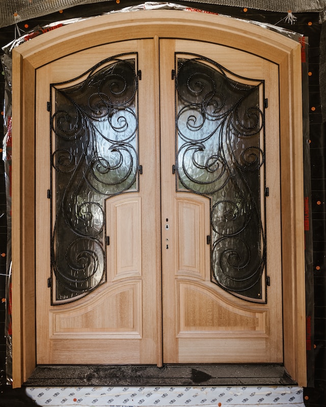 best wood for interior doors mahogany