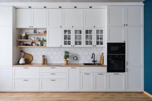 what kitchen cabinet colors are popular